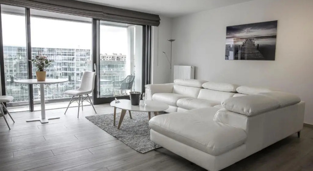 Апартаменты Design appartement Zeelaan Koksijde
