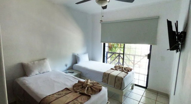 Апартаменты с 2 комнатами с балконом Vida Playa Suites