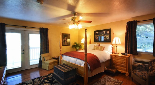Номер Standard Bad Rock Bed and Breakfast Inn