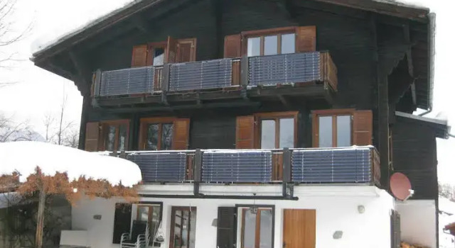 Gästehaus auf Camping Grächbiel, Забронировать Шале Грехен Вале, рядом с Grachen - Hannigalp