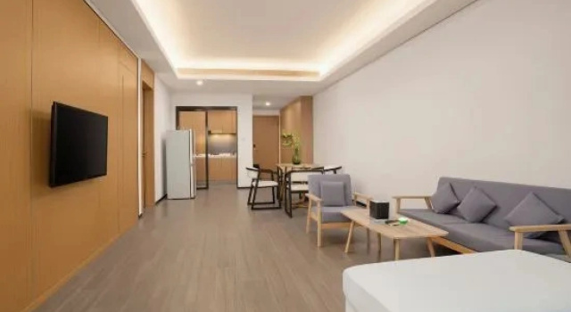Люкс с 2 комнатами с видом на сад CRC·Hylla Hotel (shimei Bay Hotel)