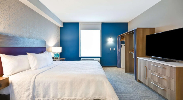 Двухместный люкс Home2 Suites By Hilton Plano Richardson