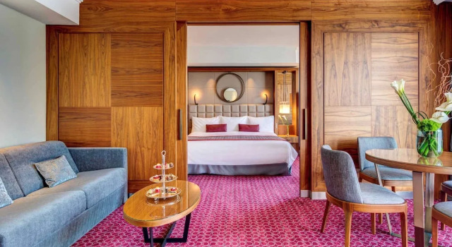 Двухместный люкс Executive Fairmont Grand Hôtel Genève