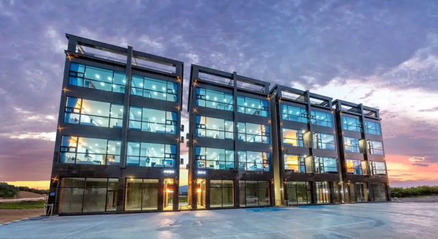 Gangneung Music Time Spa Pension, Boek Resort Hotels in Gangwon-Do met parkeren, Parkeren