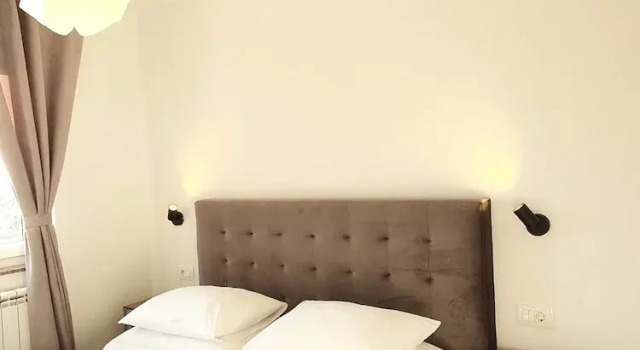 Апартаменты с 2 комнатами с балконом и с видом на море Apartments Karla