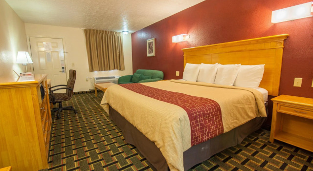 Номер Deluxe Red Roof Inn Crossville