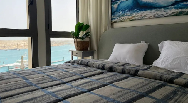 Marassi 4 bedroom marina sea view, Prenota Appartamento Hotel a North Coast con parcheggio, Parcheggio