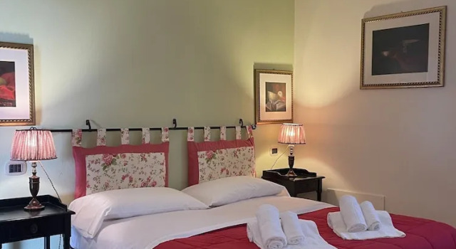Двухместный семейный номер Standard с видом на сад Agriturismo Corte Benedetto