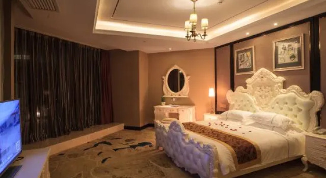 Люкс Deluxe Jiaqi Landscape Hotel