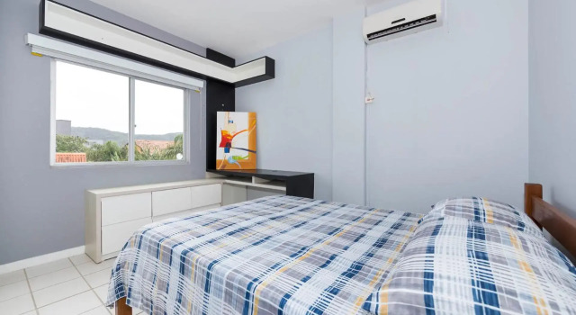 Apartamento com Vista Mar a 30 metros da praia