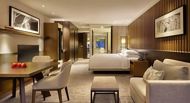 Двухместный номер с красивым видом из окна Park Hyatt Sydney