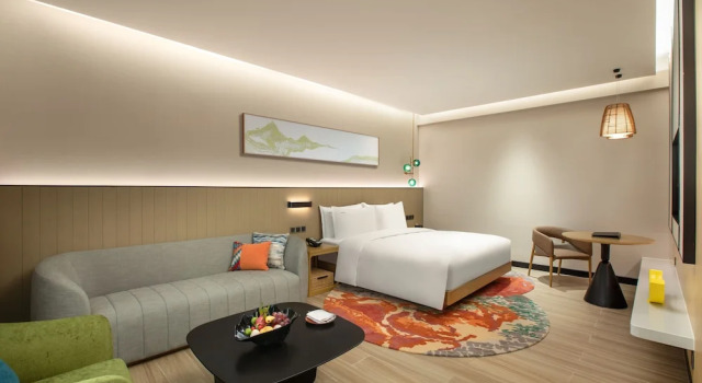 Номер Premium Holiday Inn Resort Guiyang Qingyan by IHG