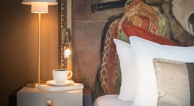 Двухместный номер With Eiffel Tower view Hôtel Le Walt by Inwood Hotels