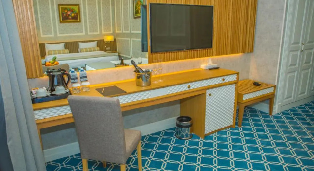 Двухместный номер Deluxe Promenade Hotel Baku