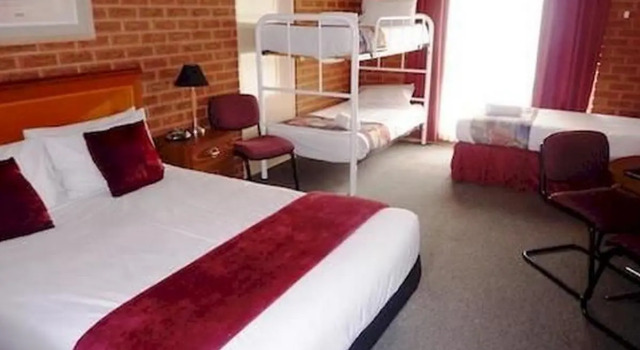 Standard- familie værelse Central Yarrawonga Motor Inn