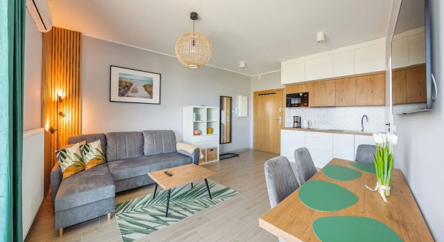 Апартаменты Apartamenty Sun & Snow Nowe Hallerowo