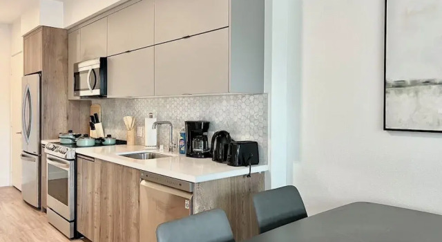Номер Comfort Stylish LA studio Prime Location