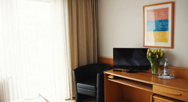 Одноместный номер Standard Savoy Hotel Bad Mergentheim
