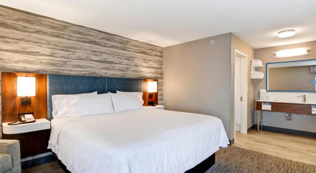 Студия Hampton Inn by Hilton Moab Arches National Park
