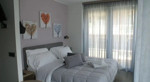 Апартаменты с балконом Residence Villa Hedy