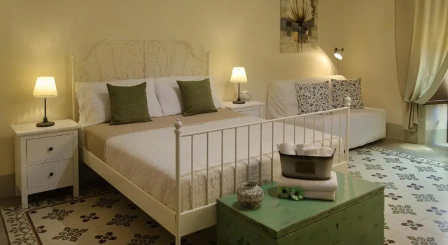 Двухместный номер Deluxe с балконом Xenía B&B