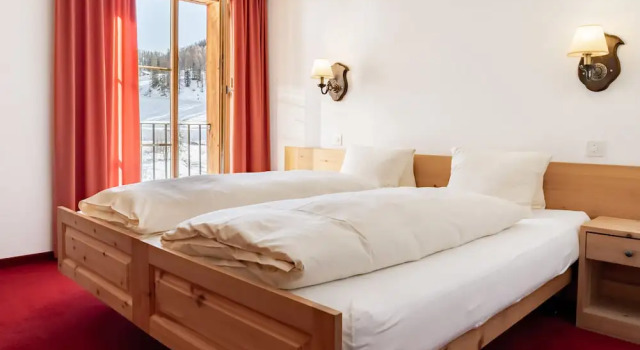 Номер Comfort Hotel Chesa Pool