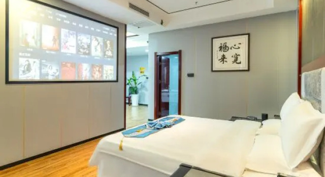Люкс Business Zhangye Yushuiyuan Hotel.  Lushuiwan Resort Ganzhou Fucheng Store.