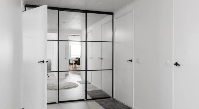 Fresh 2BR-apartment with FREE parking