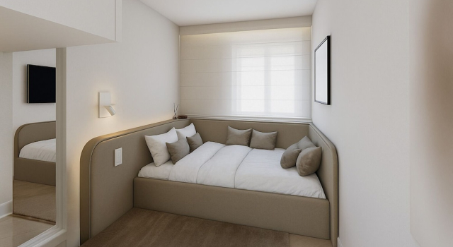 Одноместный номер Deluxe VISIONAPARTMENTS Leonhardstrasse - self check-in