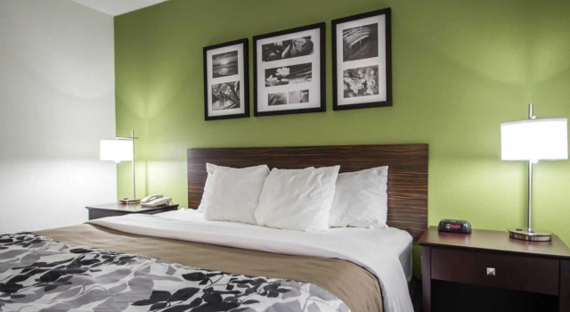 Номер Standard Sleep Inn & Suites Ft Lauderdale International Airport