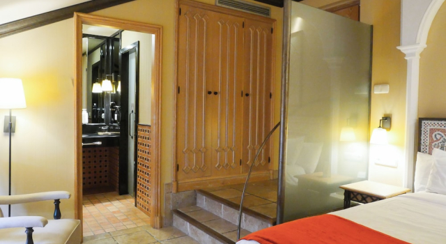 Одноместный номер Hotel Ilunion Mérida Palace