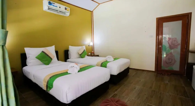 Двухместный номер Standard рядом с пляжем Chareena Beachside