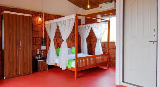 Одноместный номер Deluxe Treebo The AppaS Resort