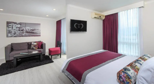 Двухместный люкс Premium The Morgana Poblado Suites Hotel