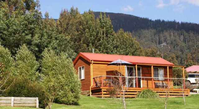 Бунгало с 2 комнатами Maydena Mountain Cabins