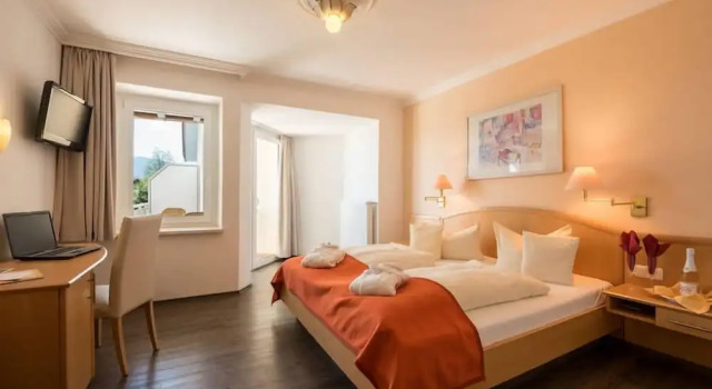 Люкс Hotel Am Sonnenhang