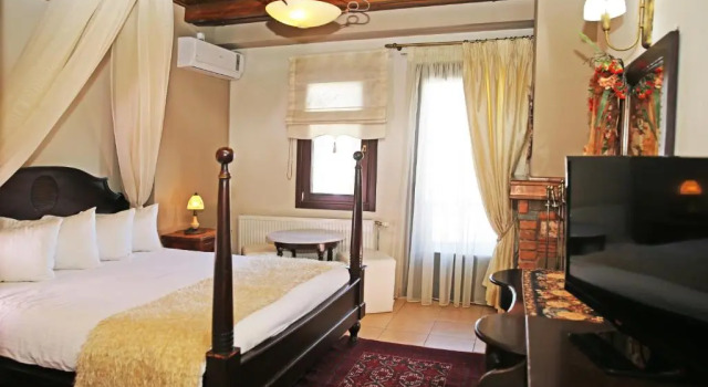 Двухместный номер Deluxe с видом на окрестности Pandion Luxury Boutique Hotel & Suites with Spa