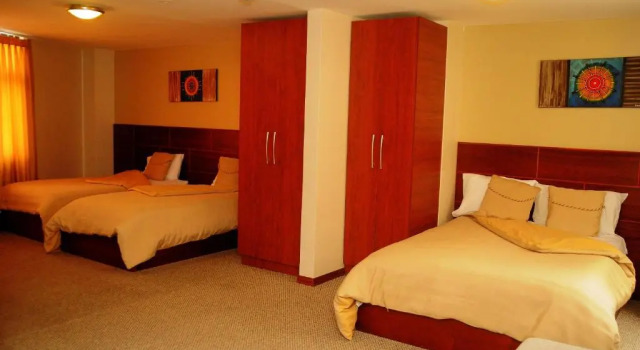 Люкс Colony Inn Hotel