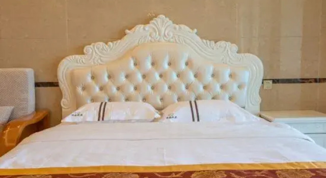Люкс Deluxe с 3 комнатами Beihai Beibu Gulf No.1 Golden Coast Vacation Homestay