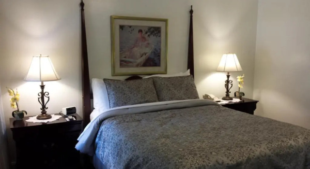 Двухместный люкс Deluxe The Country Inn of Berkeley Springs