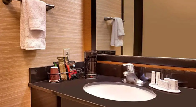 Люкс Fairfield Inn & Suites by Marriott Salt Lake City Downtown