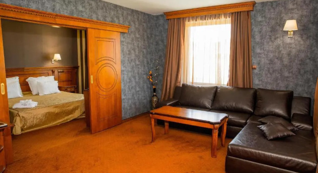 Люкс c 1 комнатой Spa Hotel Ezeretz Blagoevgrad