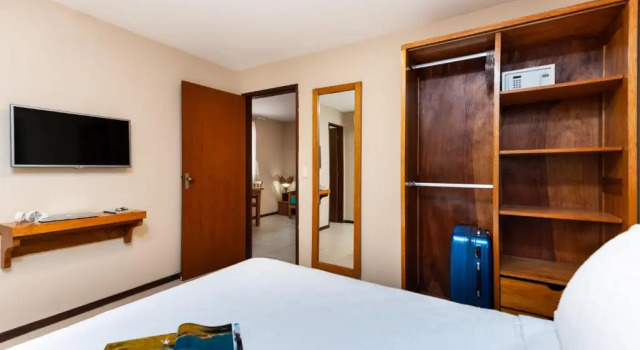 Двухместный номер Deluxe Pousada Bahia 10