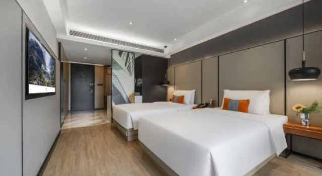 Двухместный номер Standard Atour S Hotel Chengdu Taikoo Li