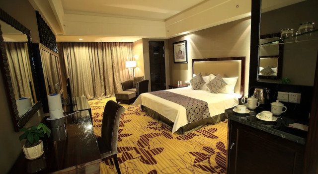 Люкс Deluxe Country Garden Phoenix Hotel, XingAnMeng
