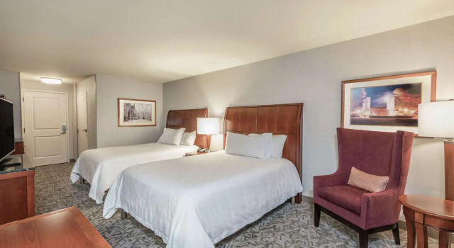 Четырёхместный номер Standard Hilton Garden Inn Blacksburg University