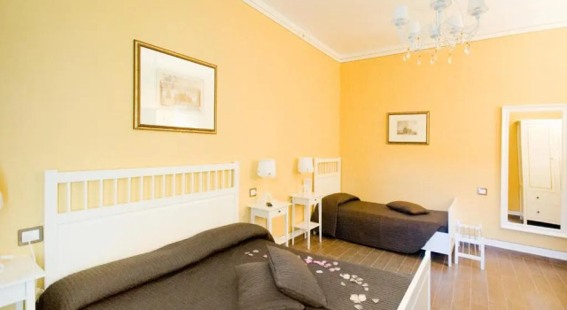 Трёхместный номер Hotel Pisa Tower