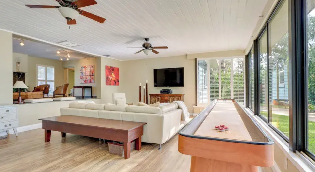 Florida Retreat w/ Patio, Boat Dock & Shuffleboard