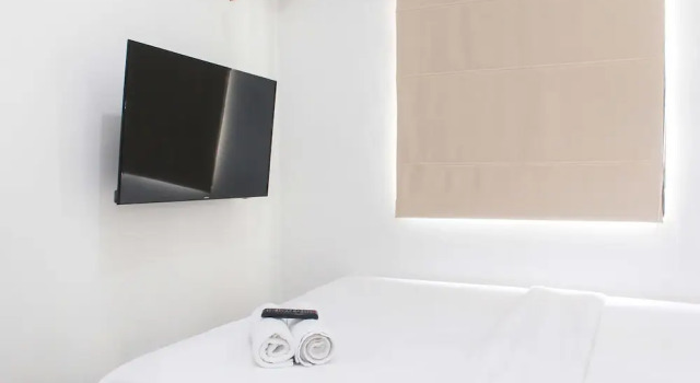 Standard- værelse Homey and Simply 2BR at Lagoon Bekasi Town Square Apartment