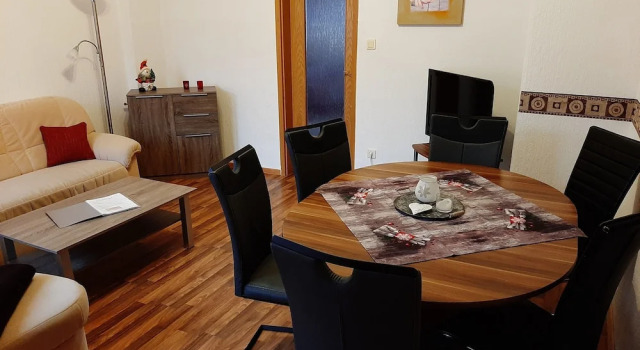 Апартаменты Standard с балконом Apartments Carmen-Braunlage